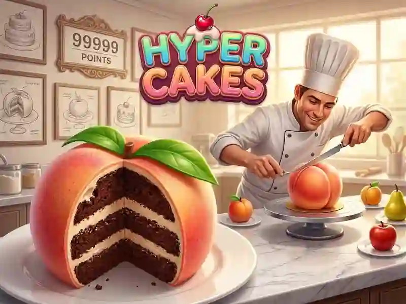 Oyunu Hyper Cakes çevrimiçi
