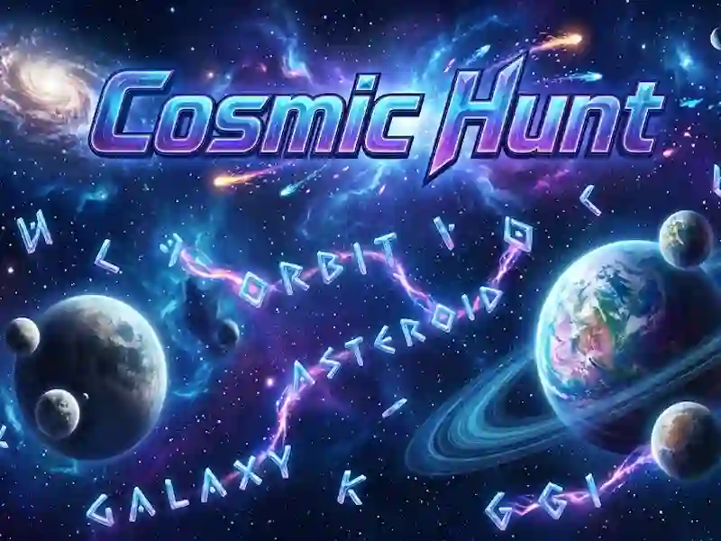 Oyunu Cosmic Hunt çevrimiçi