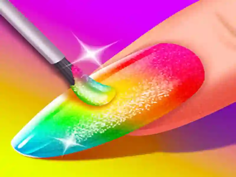 Oyunu Kızlar moda tırnak salonu çevrimiçi