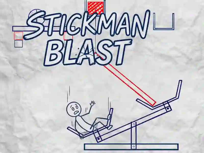 Oyunu Stickman Blast çevrimiçi