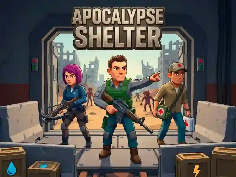 Oyunu Apocalypse Shelter çevrimiçi