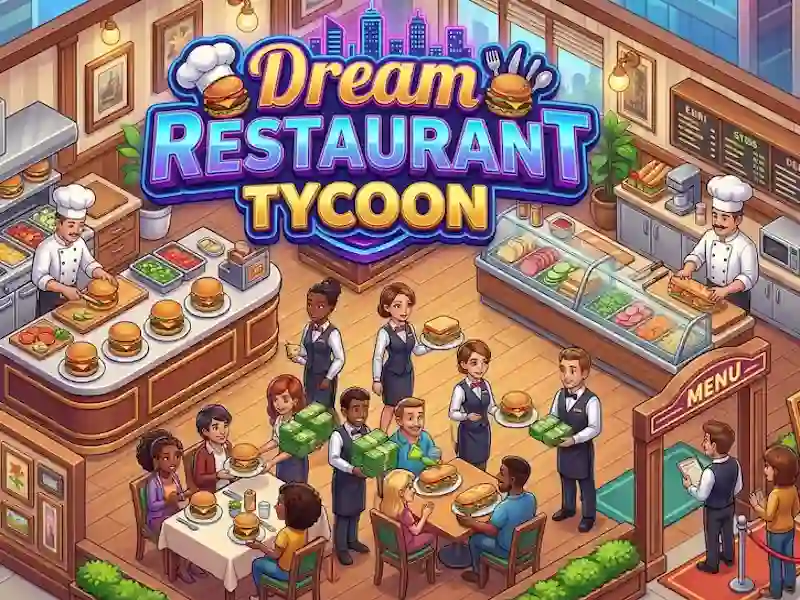 Oyunu Dream Restaurant Tycoon çevrimiçi