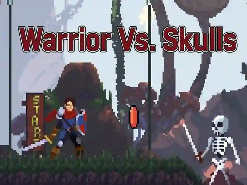 Oyunu Savaşçı Vs. Kafatasları çevrimiçi
