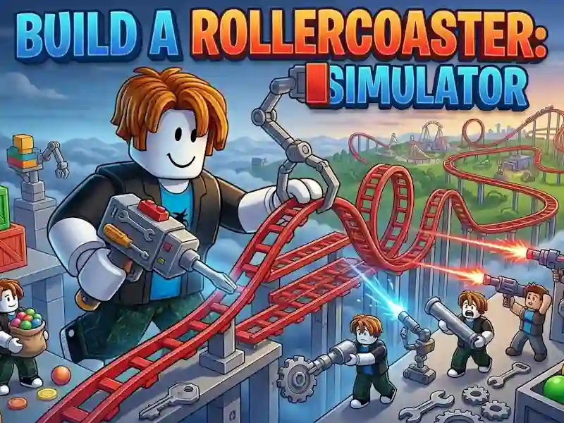 Oyunu Bir Rollercoaster İnşa Et: Simülatör çevrimiçi