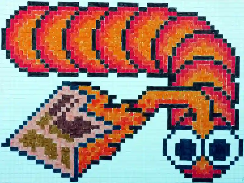 Oyunu Piksel yılanı çevrimiçi