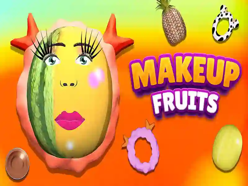 Oyunu Makyaj meyveleri çevrimiçi Oyunu Makyaj meyveleri çevrimiçi
