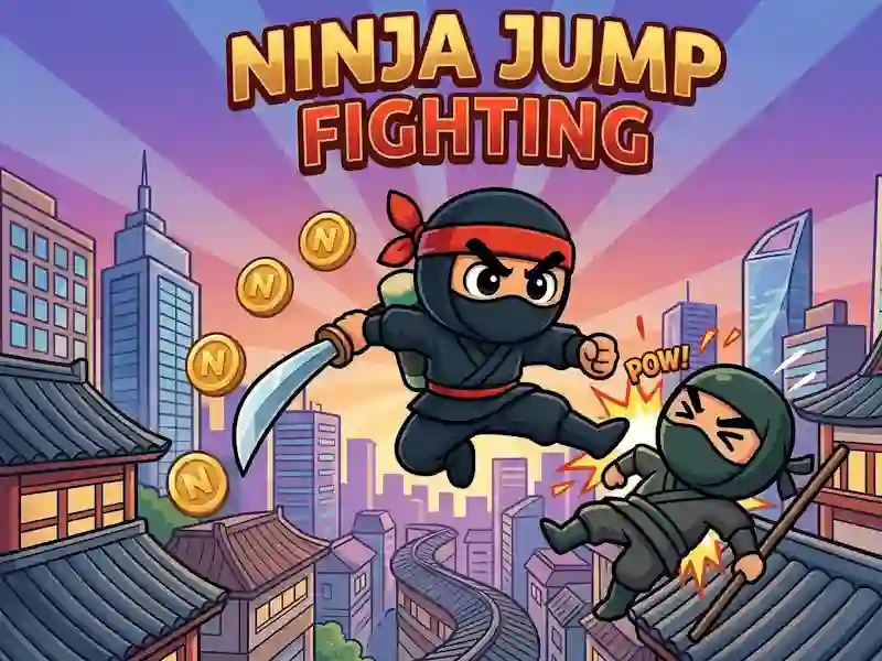 Oyunu Ninja Atlama dövüşü çevrimiçi