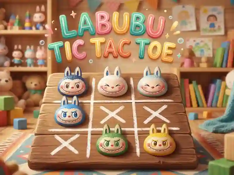 Oyunu Labubu Tic Tac Toe çevrimiçi