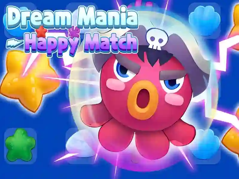 Oyunu Dream Mania Happy Match çevrimiçi