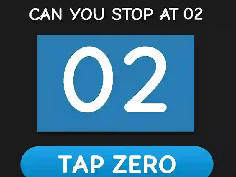 Oyunu Tap Zero çevrimiçi