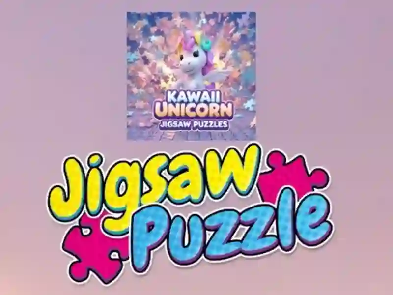 Oyunu Kawaii Unicorn Yapboz Bulmacaları çevrimiçi