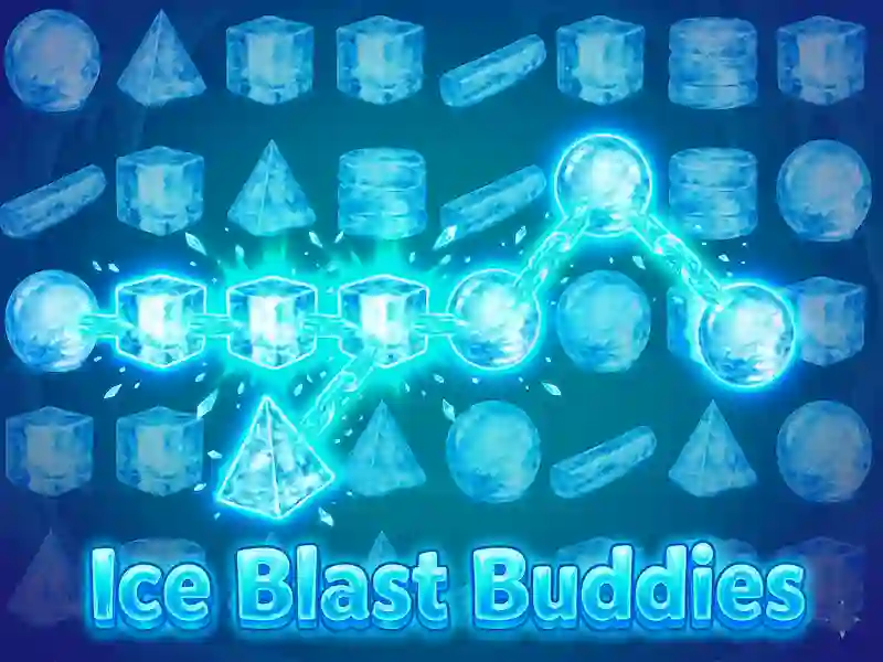Oyunu Ice Blast Buddies çevrimiçi