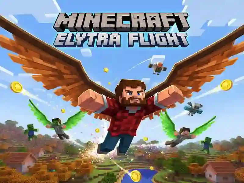 Oyunu Minecraft: Elytra Uçuşu çevrimiçi