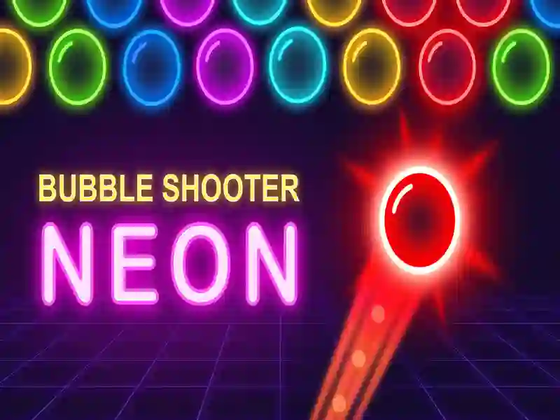 Oyunu Kabarcık atıcı neon çevrimiçi