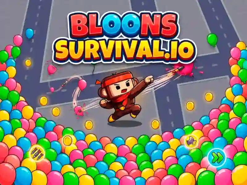 Oyunu Bloons Survival.io çevrimiçi