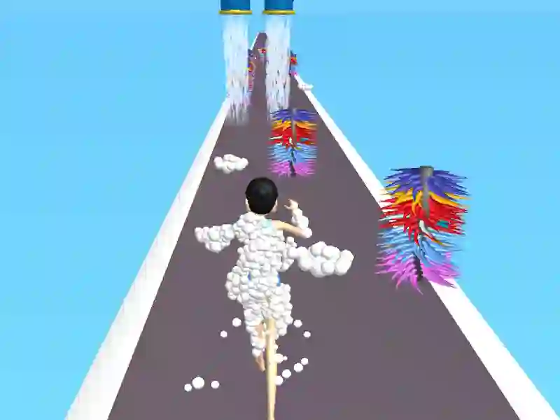 Oyunu Köpükte koşmak çevrimiçi