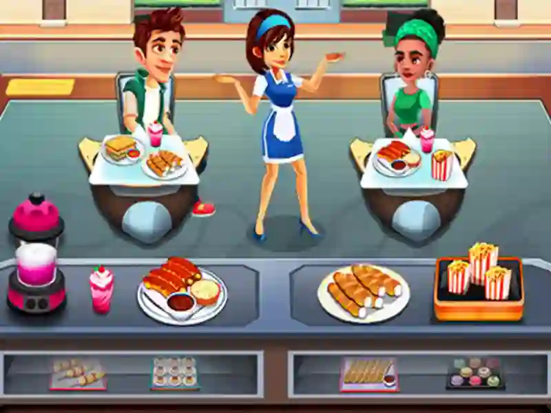 Oyunu Pişirme kafe yemek şefi çevrimiçi Oyunu Pişirme kafe yemek şefi çevrimiçi