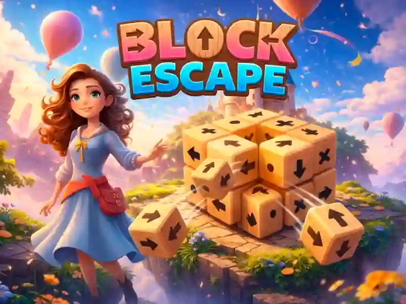 Oyunu Block Escape çevrimiçi