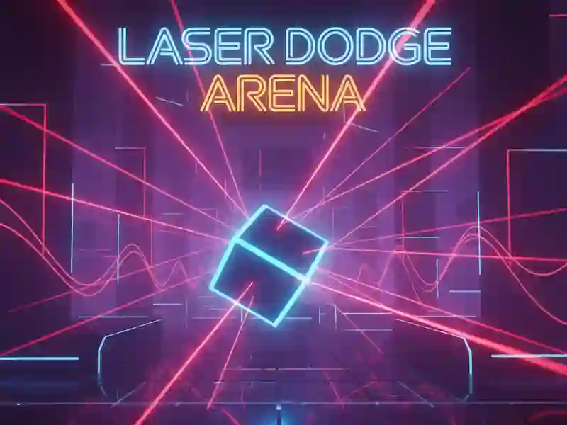 Oyunu Lazer Dodge Arenası çevrimiçi