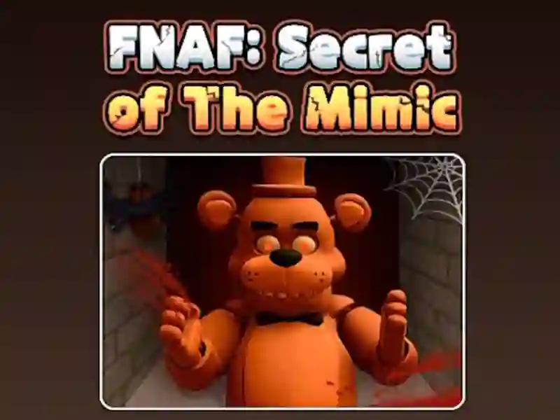 Oyunu Fnaf Mimik Sırrı çevrimiçi