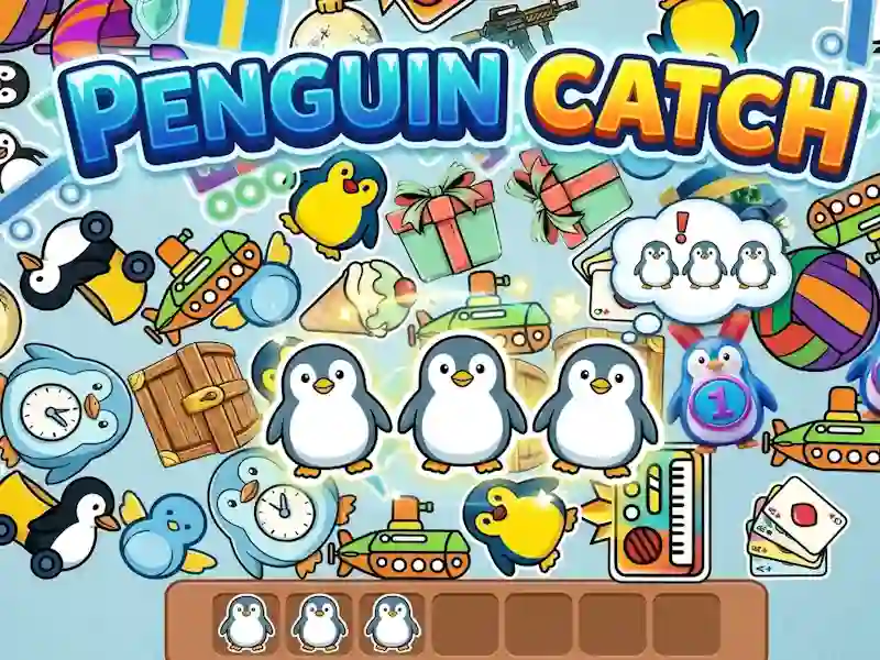 Oyunu Penguin catch çevrimiçi