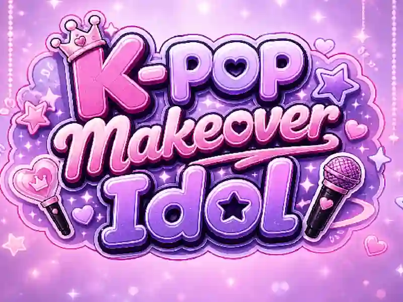 Oyunu K-pop Makeover Idol çevrimiçi