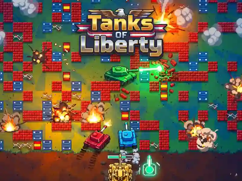 Oyunu Tanks Of Liberty çevrimiçi