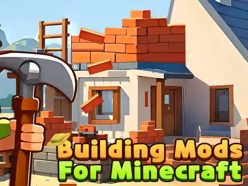 Oyunu Minecraft için Bina Modları çevrimiçi