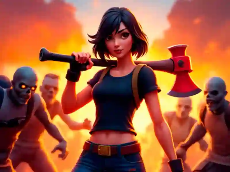 Oyunu Loop Survivors Zombie City çevrimiçi