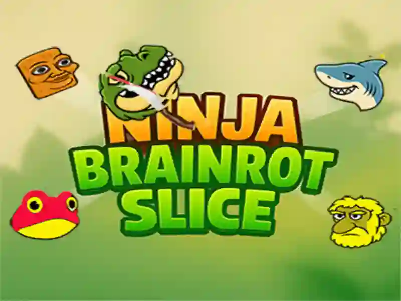 Oyunu Ninja Brainrot Dilim çevrimiçi