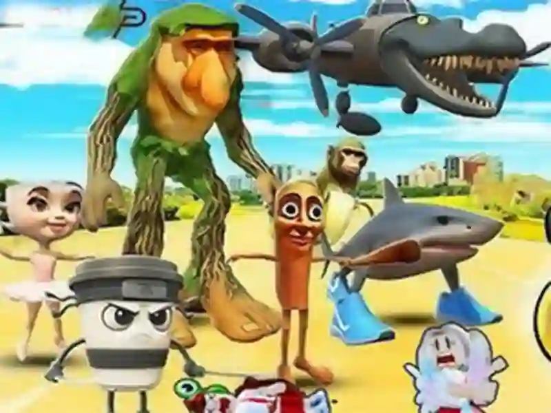 Oyunu İtalyan Brainrot Tung Tung Sahur Anomalisi çevrimiçi