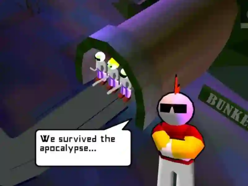 Oyunu Zombi Boşta Savunma Kralı çevrimiçi