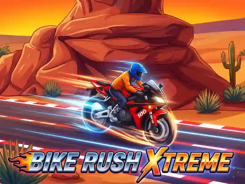 Oyunu Bike Rush Xtreme çevrimiçi