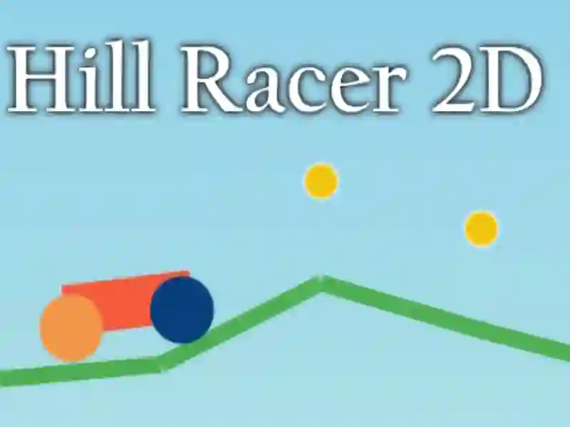 Oyunu Hill Racer 2D çevrimiçi