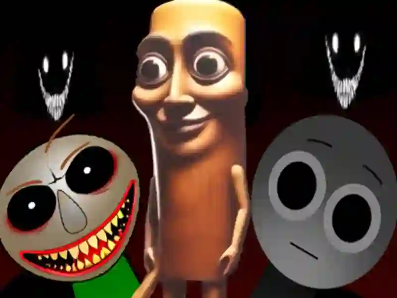 Oyunu Sprunki Tung Sahur çevrimiçi