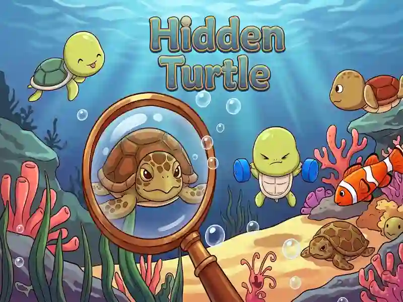 Oyunu Hidden Turtle çevrimiçi