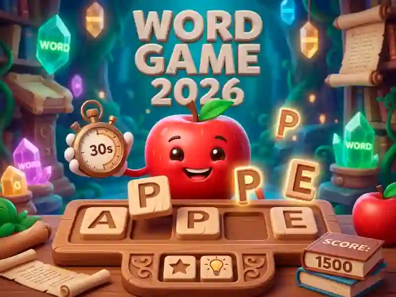 Oyunu Word Game 2026 çevrimiçi