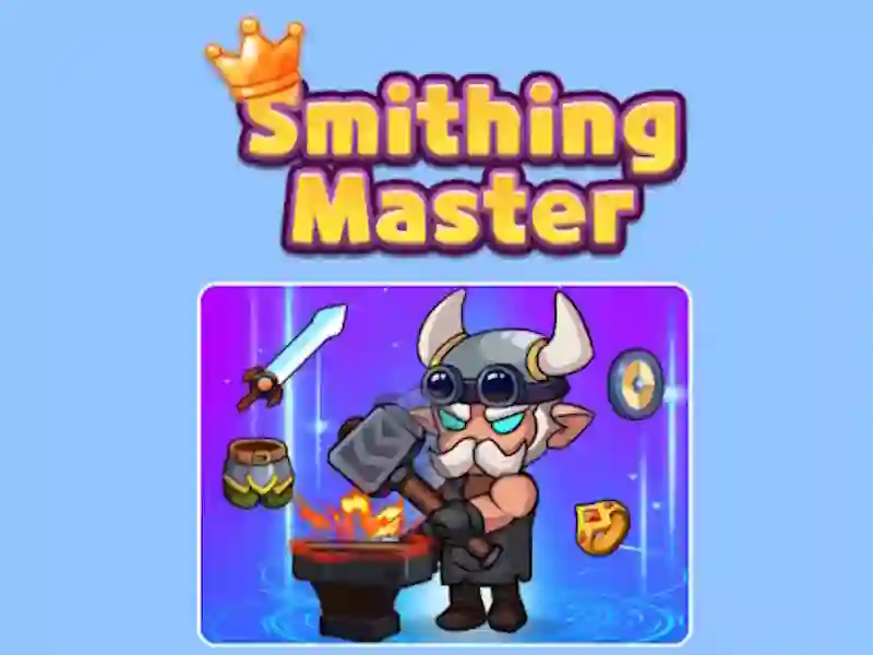 Oyunu Smithing Master çevrimiçi