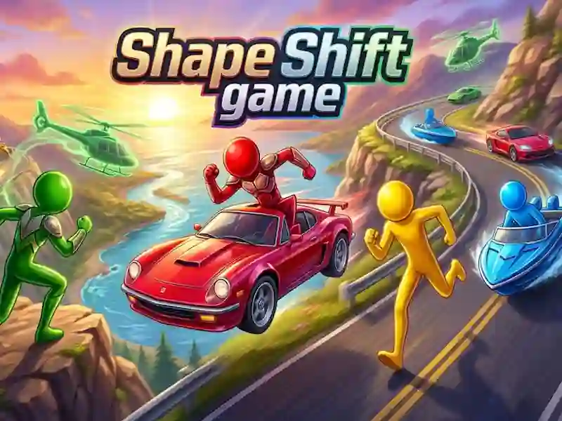 Oyunu Shape Shift game çevrimiçi