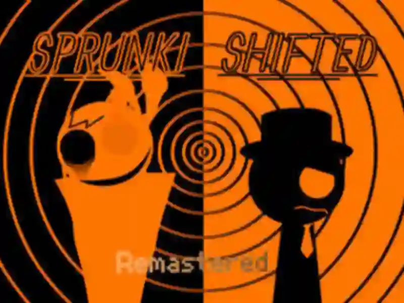 Oyunu Sprunki Shifted Remastered çevrimiçi