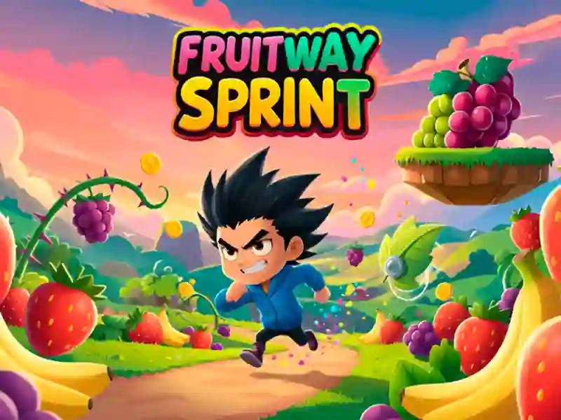 Oyunu Fruitway Sprint çevrimiçi