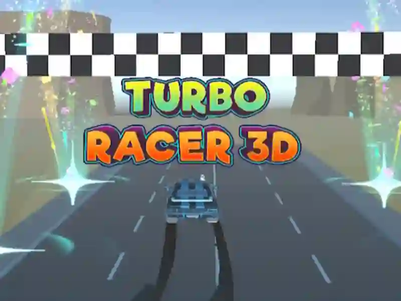 Oyunu Turbo Yarışçı 3D çevrimiçi