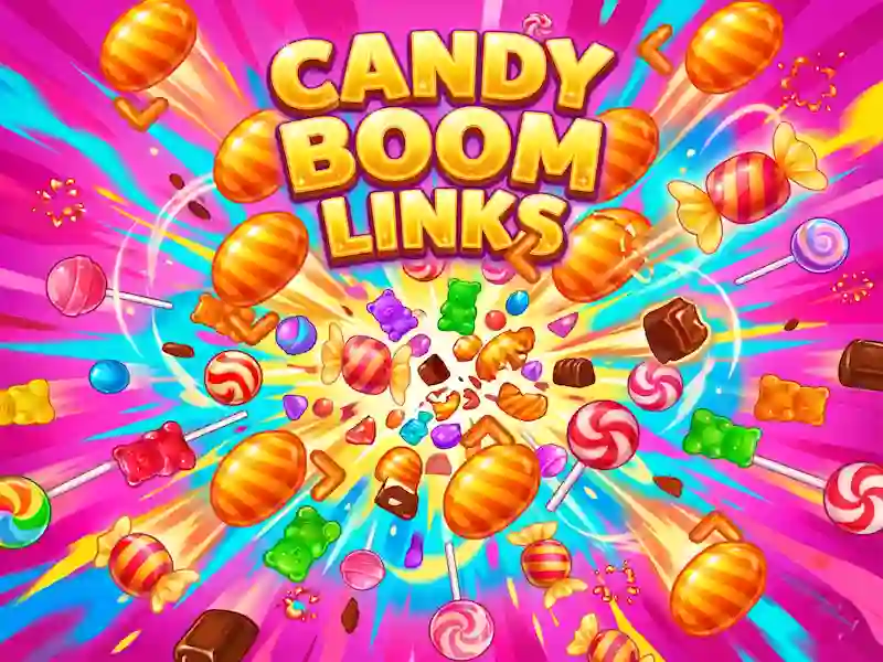 Oyunu Candy Boom Links çevrimiçi