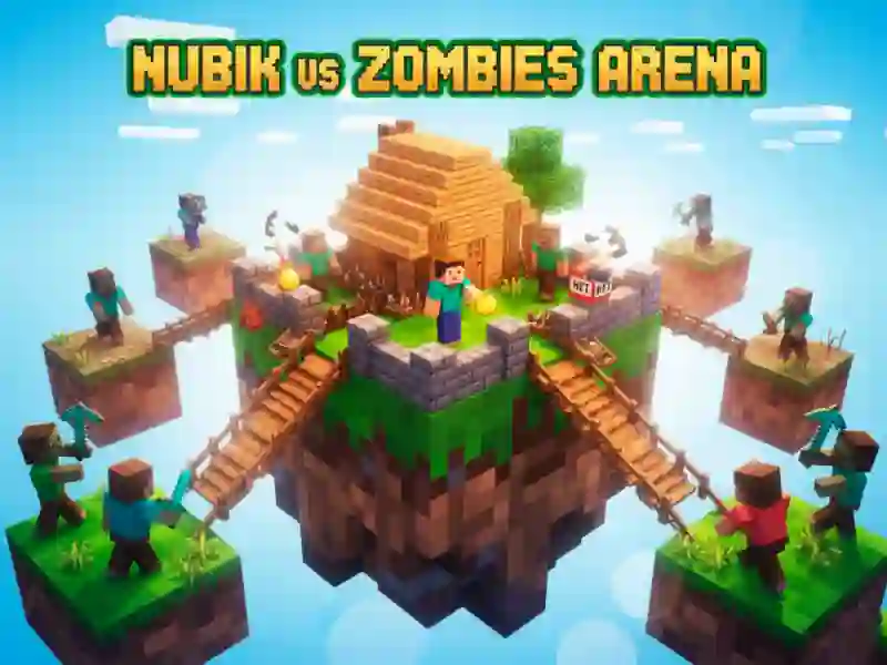 Oyunu Nubik Vs Zombies Arenası çevrimiçi