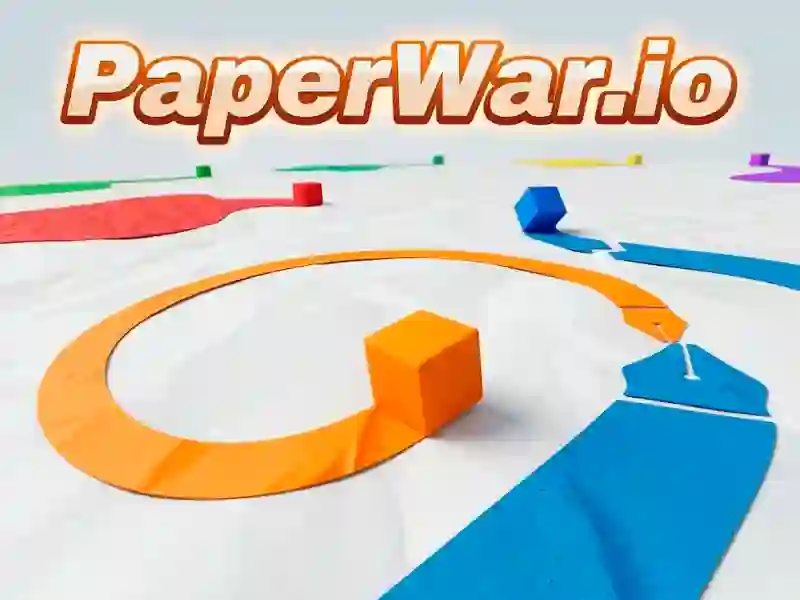 Oyunu Paper War.io çevrimiçi
