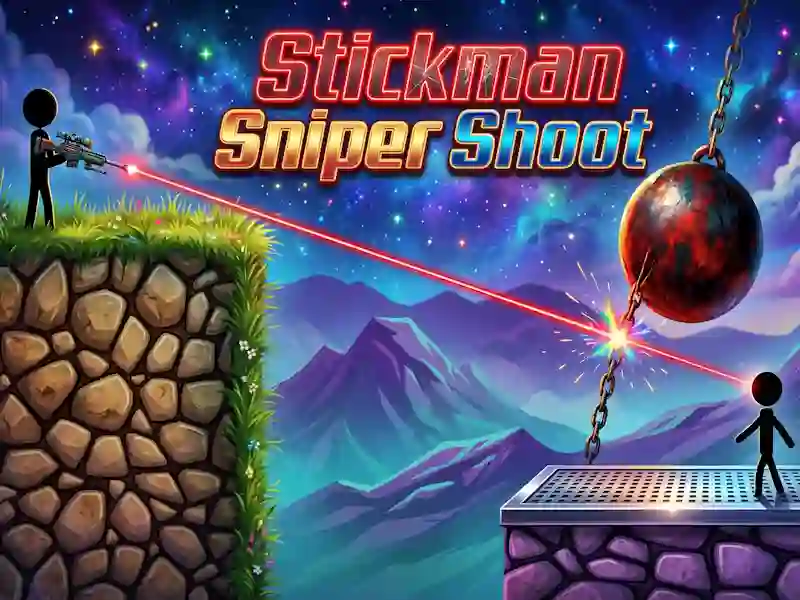 Oyunu Stickman Sniper Shoot çevrimiçi