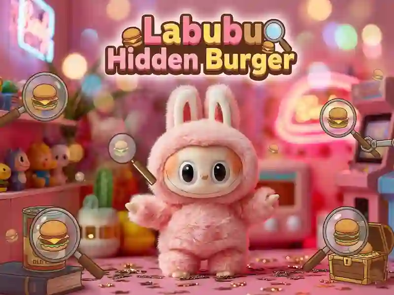 Oyunu Labubu Gizli Burger çevrimiçi