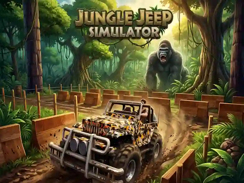 Oyunu Jungle Jeep Simulator çevrimiçi