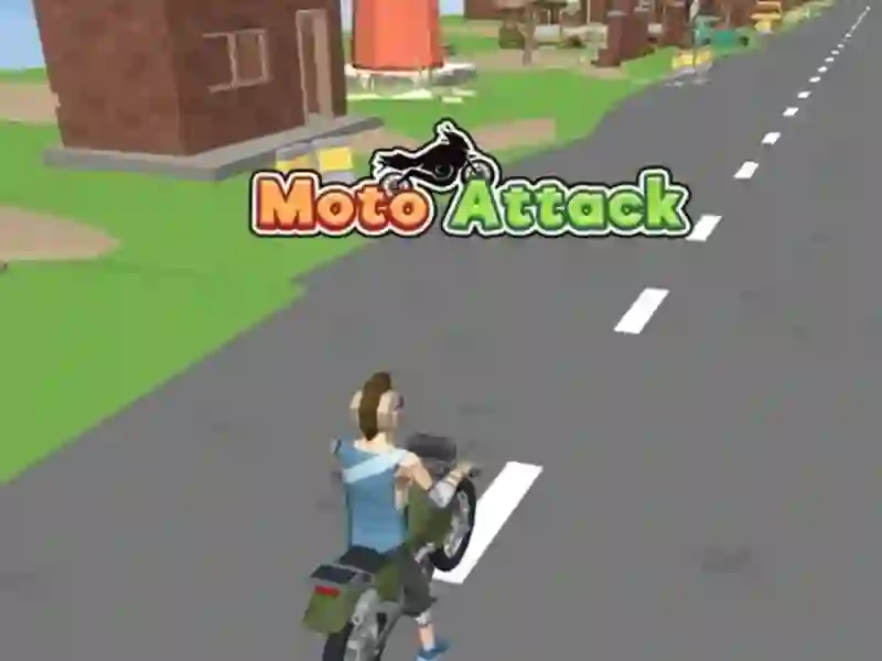 Oyunu Moto Saldırısı çevrimiçi