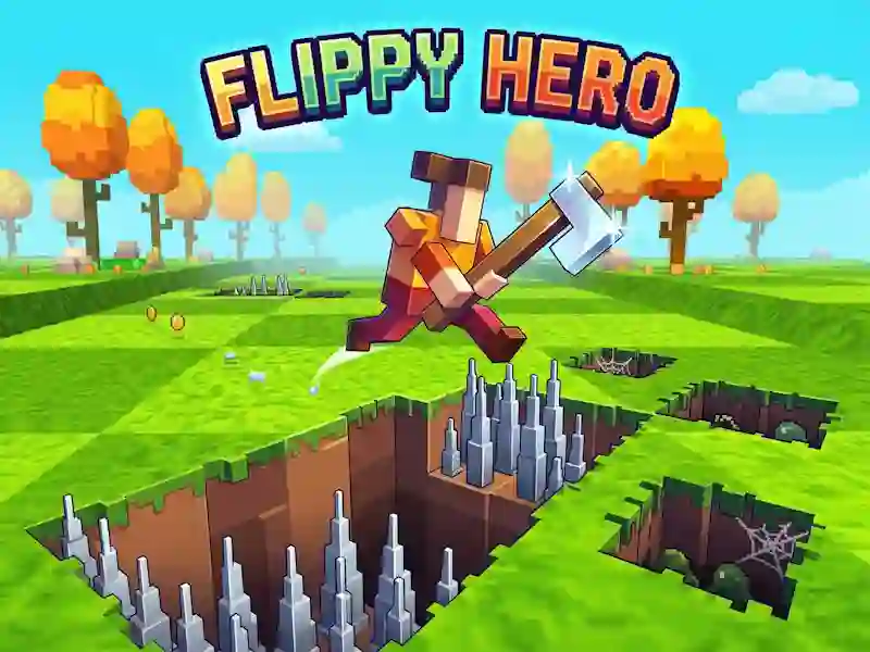 Oyunu Flippy Hero çevrimiçi